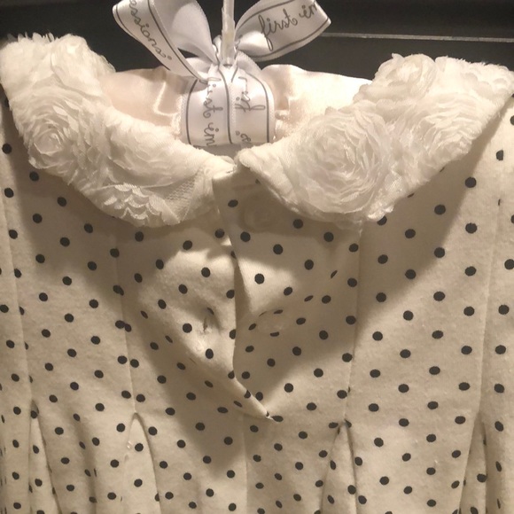 First Impression dressy shirt girl 24 month - Picture 4 of 6